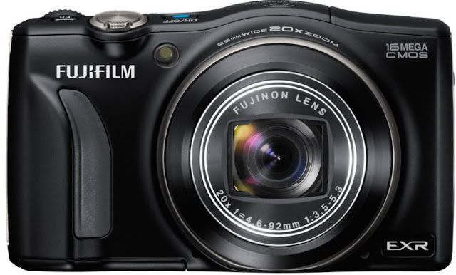 2016 New Camera Fujifilm FinePix F800EXR review
