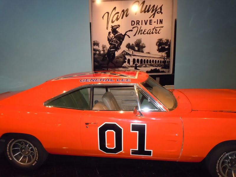 Dukes of Hazzard General Lee film car