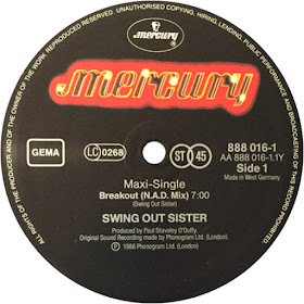 Breakout (N.A.D. Mix) - Swing Out Sister http://80smusicremixes.blogspot.co.uk