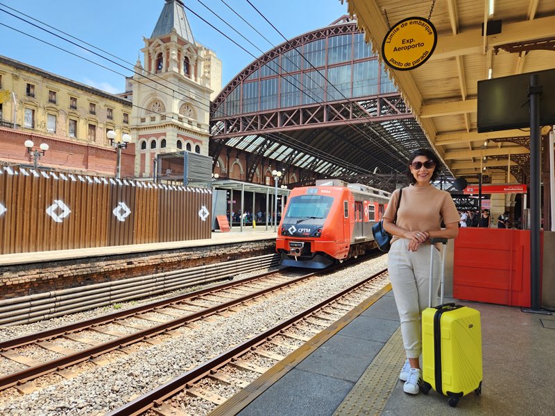 Trem Luz - Aeroporto de Guarulhos São Paulo