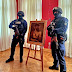 "Ecce Homo" pintura de Tiziano está fuertemente resguardada por gendarmes en Museo Municipal "Regina María"