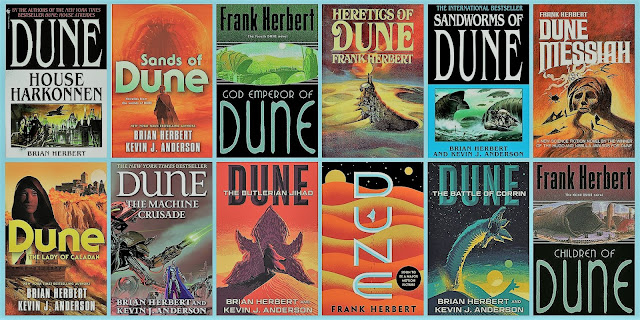 Orden lectura Dune