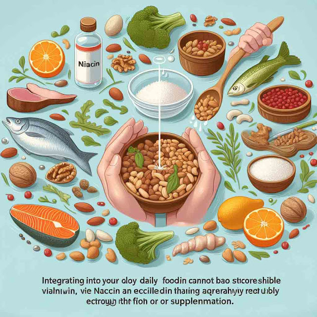 Signs of Vitamin B3 (Niacin) Deficiency
