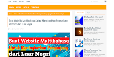 Source Code Blog Berita