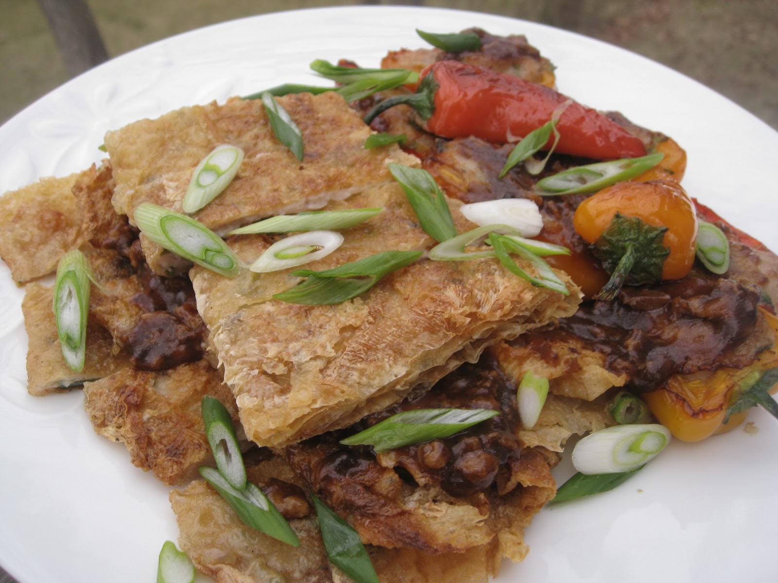 My Asian Kitchen: Chicken and Fish Yong Tau Fu ( Stuffed 