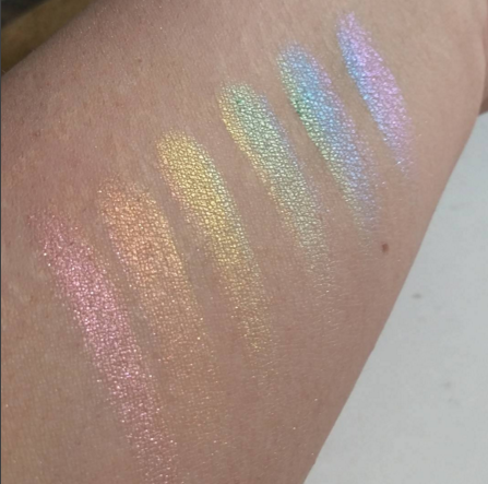 Rainbow Highlighting, nuestra cosa favorita de la semana.