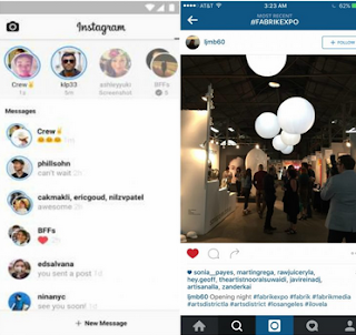 Hai Apakabar sobat kini ini akan membagikan aplikasi media umum yang banyak di gandr Instagram: Android v51.0.0.0.40 Apk Mod (Update Terbaru)