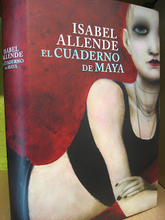 Portada del libro El cuaderno de Maya