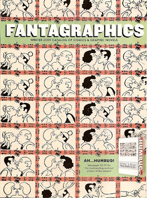 Catálogo Fantagraphics 2009