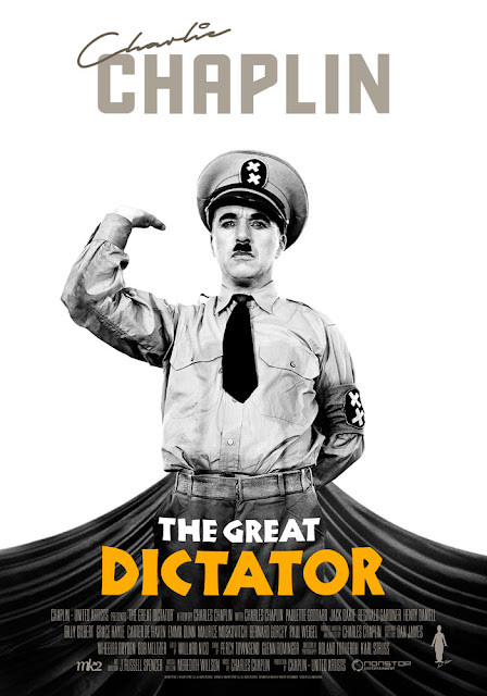 Áp phích Nhà độc tài vĩ đại (tiếng Anh: The Great Dictator) 1940