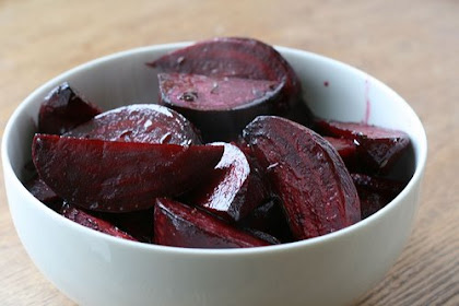 Roasted Beets with Caraway Seeds