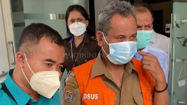 Kades Desa Tulus Besar di Ringkus Karena Kasus Korupsi Dana Desa 240 Juta