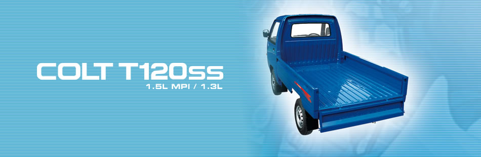 Mitsubishi Colt T120SS Flat Bed Medan