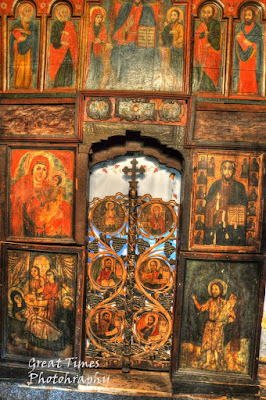 Jercalai, Jercalai Monastery, Orthodox, Romania, 