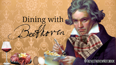 Dining with Beethoven: Beethoven and his eating habit