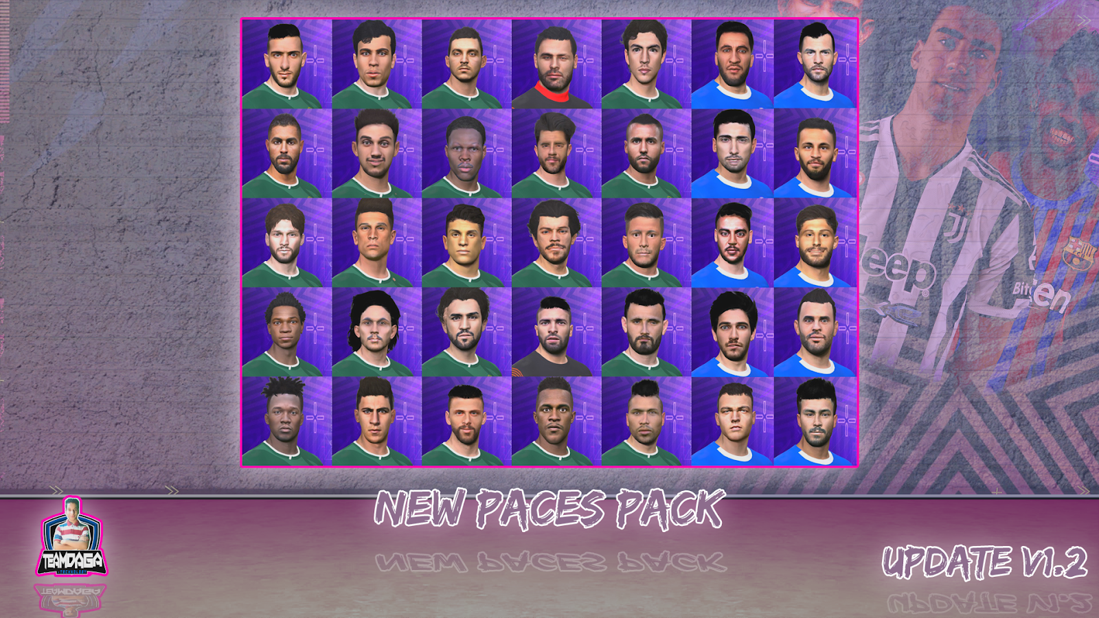 PES 2017 | Team Daga Patch Update V1.2 Season 2022