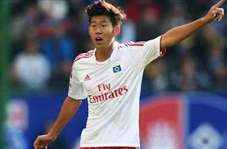 Heung-Min Son,soccer