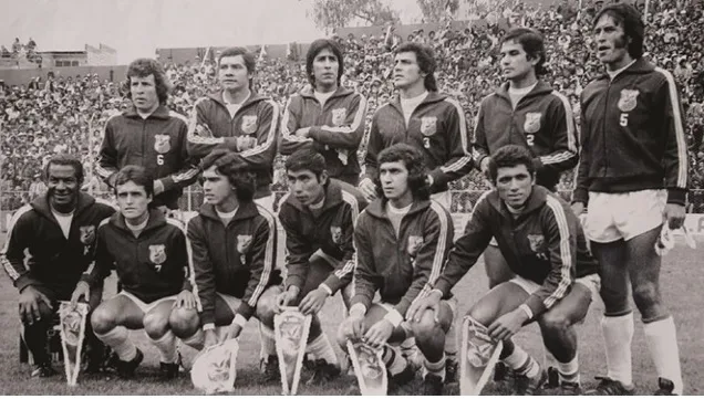 Seleccion Boliviana 1978