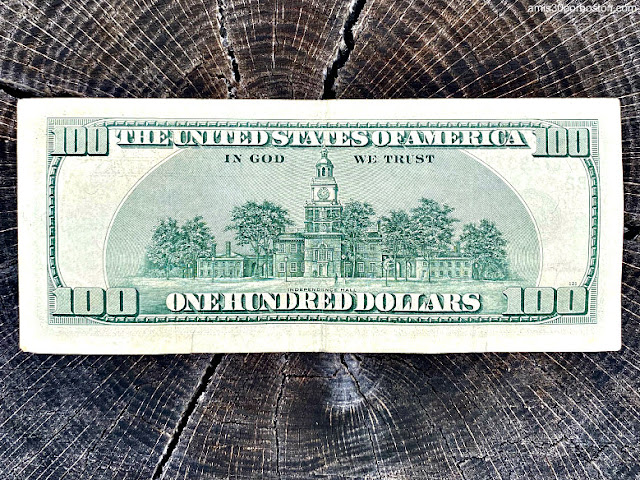 Billete de 100 Dólares de Estados Unidos