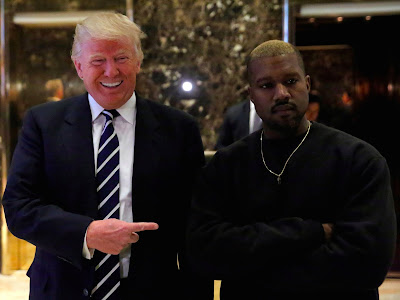 kanye and trump friends now