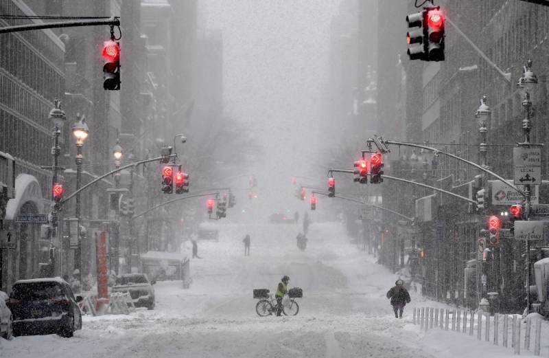 America: Ice storm, millions of people are feared to be affected