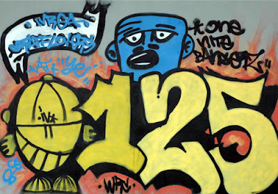 graffiti number, 125