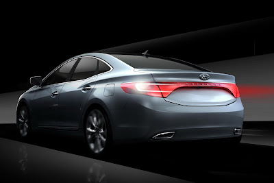 2012 HYUNDAI AZERA Concept Car