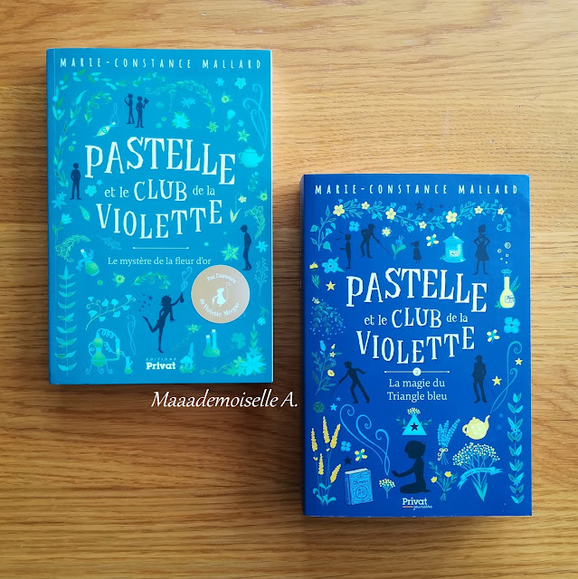 Pastelle et le club de la Violette (Présentation & Avis)