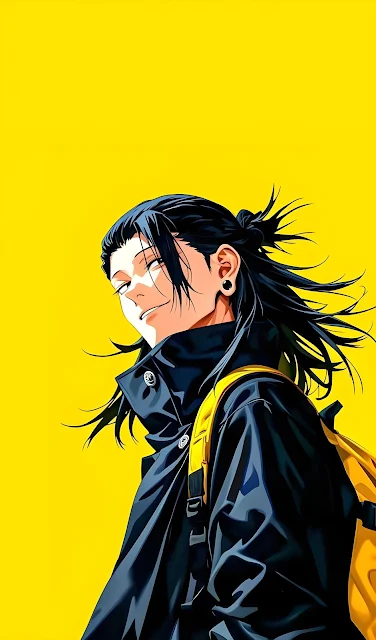 Jujutsu Kaisen – Suguru Geto 4K Wallpaper | Cool Anime Background