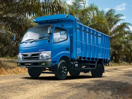 Eksterior Toyota Truk Dyna Baru  Tahun 2021 ASTRA TOYOTA 