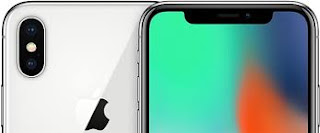 The Apple iPhone X smartphone at a lower than usual price.