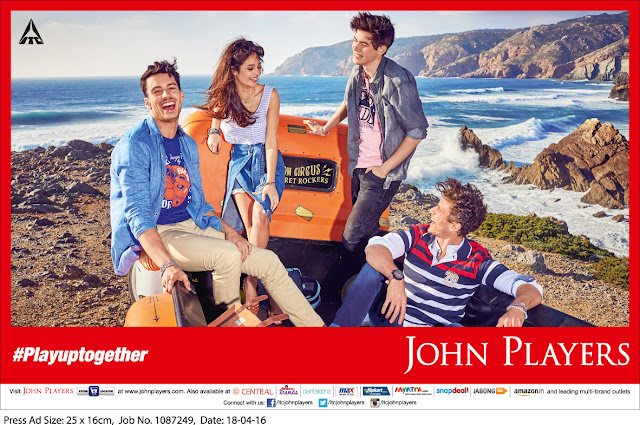 John Players offers right fit with widest fashion collection this summer