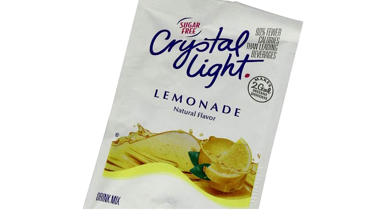 Lemonade Diet Drink Recipe