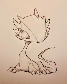 05-Baby-dragon-Creature-Drawings-Karrit-Moss-www-designstack-co