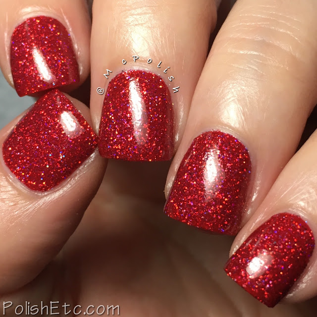 KBShimmer - Holo-Day Collection 2017 - McPolish - Deck the Claws