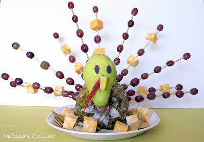 Melissa's Cuisine: Fruit Turkey