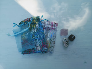 drawstring jewellery bags