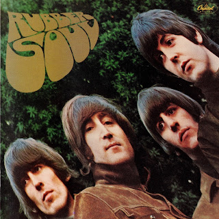 The Beatles - Rubber soul - 1965 (1987, Parlophone [front])