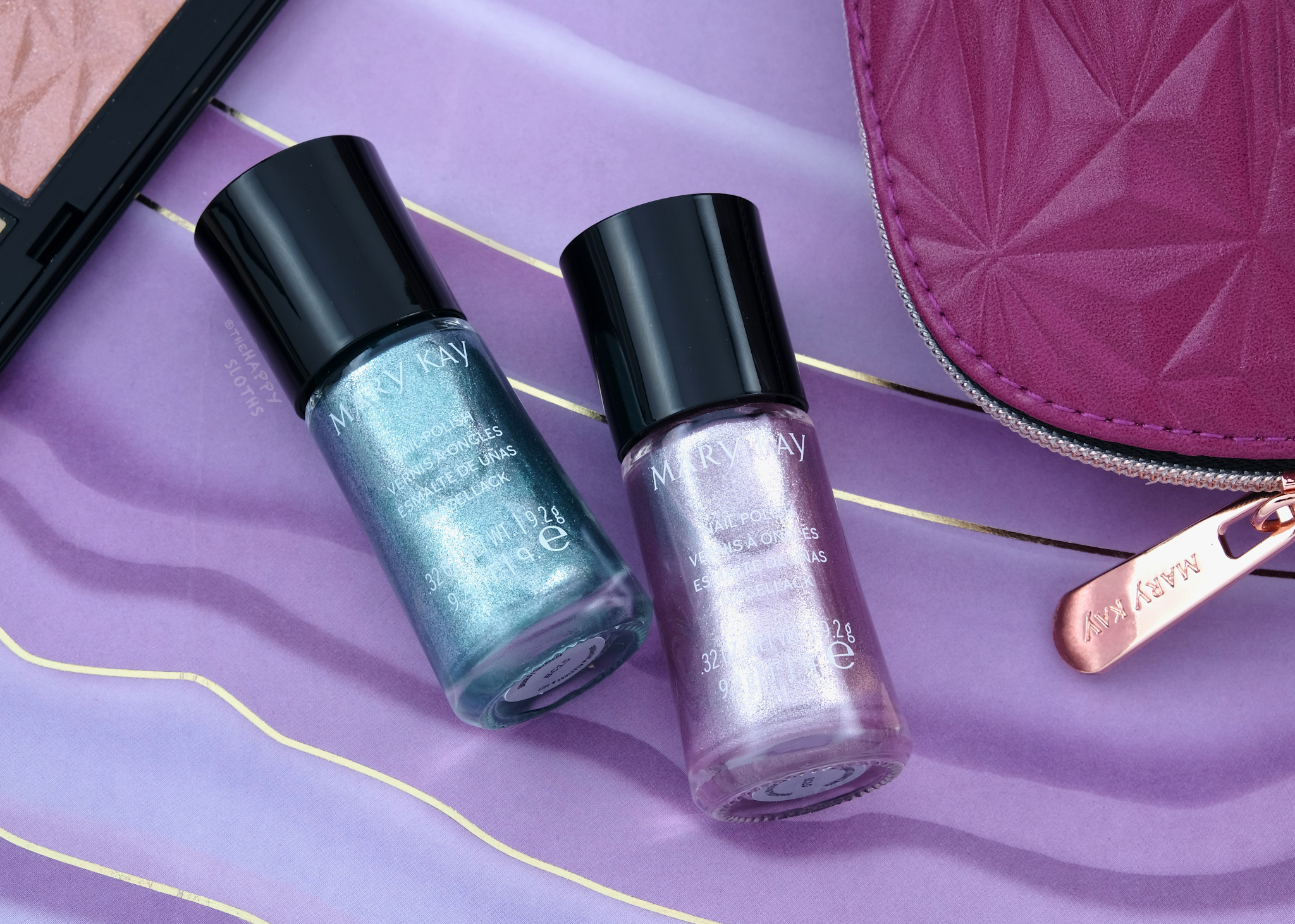 Mary Kay Fall 2021 | Nail Polish in "Emerald" & "Rose Quartz": Review and Swatches