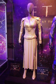 Angelina Jolie Eternals Thena film costume