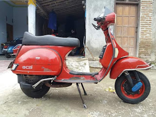  Fs. Vespa Excel Th 1996 .  Full Papper