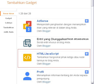 Cara Membuat Fanspage Facebook, Twitter, Google+ Dalam Satu Widget Di Blog