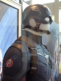 Captain America Civil War costume helmet detail