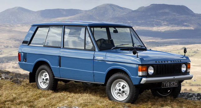 On 17 June 2010 the Range Rover nameplate will be 40 years old and as part