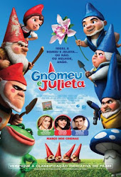 Baixar Filme Gnomeu e Julieta (Dublado) Gratis patrick stewart michael caine james mcavoy hulk g emily blunt animacao 2011 