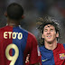 Lionel Messi thanked Samuel Eto'o for advice that saved his career