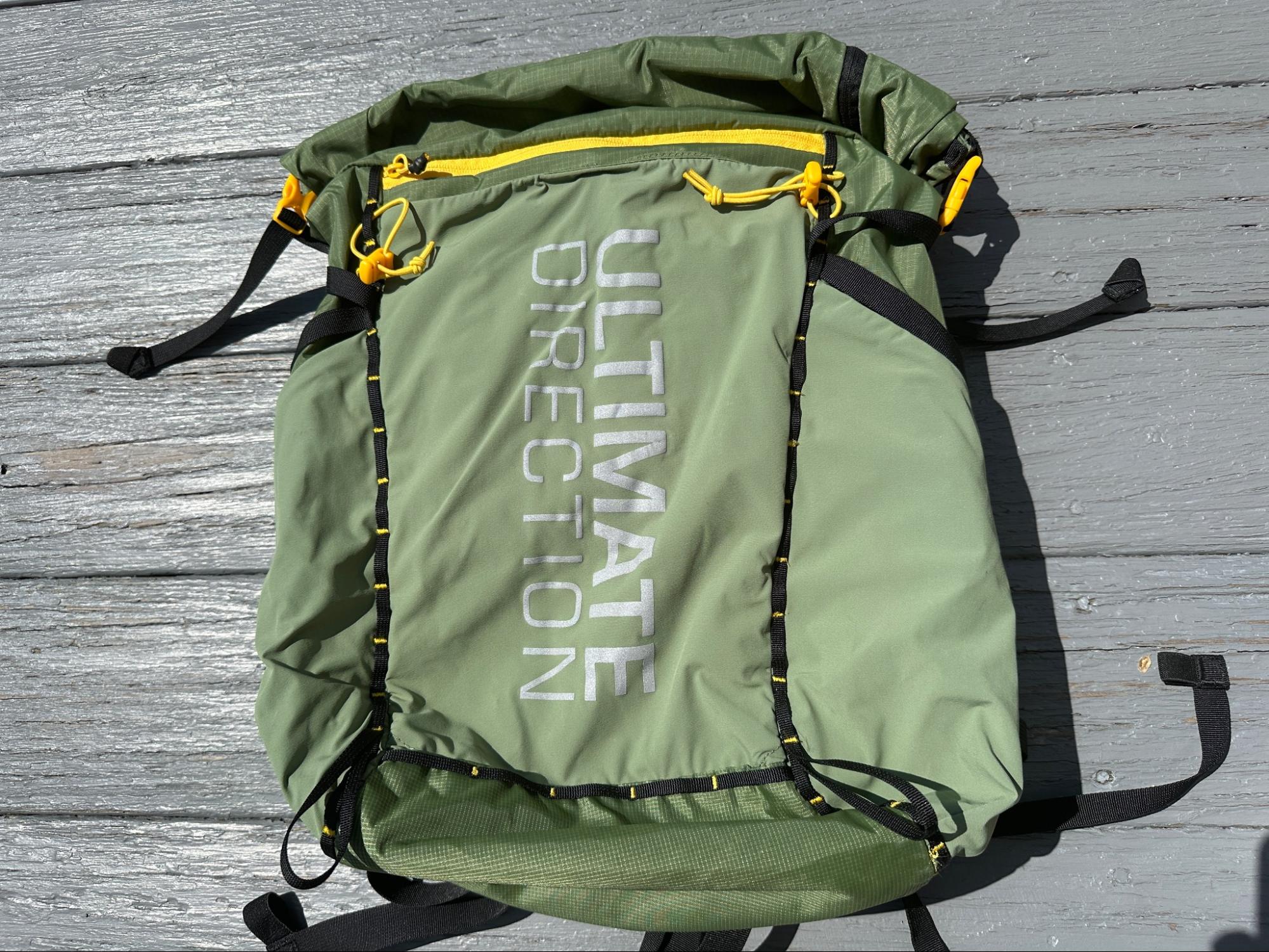 Road Trail Run: Ultimate Direction Fastpack 40L Review: Tuscany