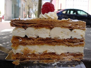 Articole culinare : Reteta rapida de millefeuilles pentru kremsnit