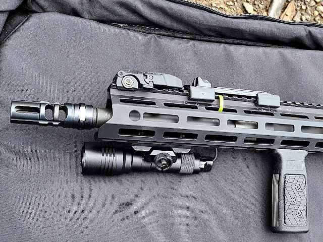 strike industries jcomp j-comp japanese jgsdf type 89 Streamlight 88058 ProTac weapon light