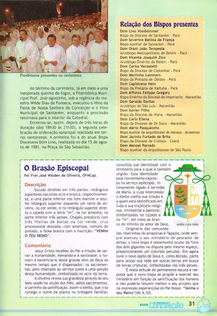 PROGRAMA DA FESTA DE NOSSA SENHORA DA CONCEIÇÃO - 2005